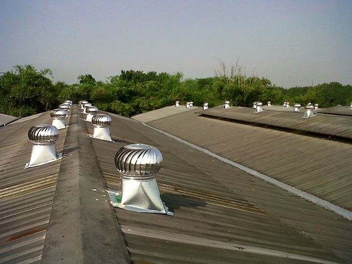 Pentingnya Turbin Ventilator untuk Sirkulasi Udara Bangunan .